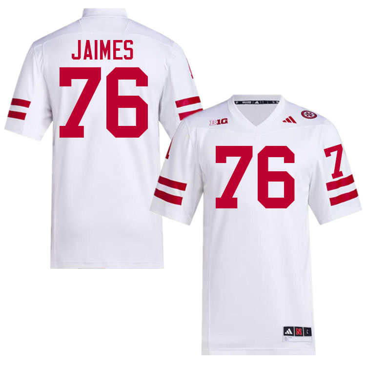 Brenden Jaimes Nebraska Jersey,Nebraska Cornhuskers Football Uniforms,Jersey-White